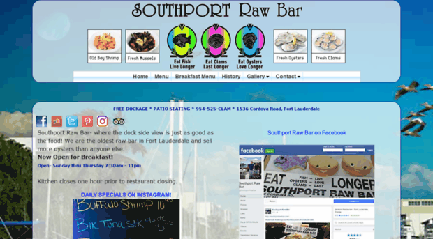 southportrawbar.com