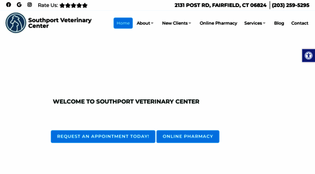southportveterinarycenter.com