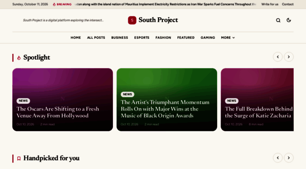 southproject.uk