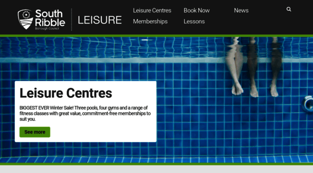 southribbleleisure.com