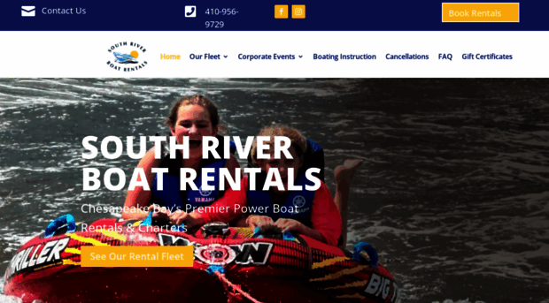 southriverboatrentals.com