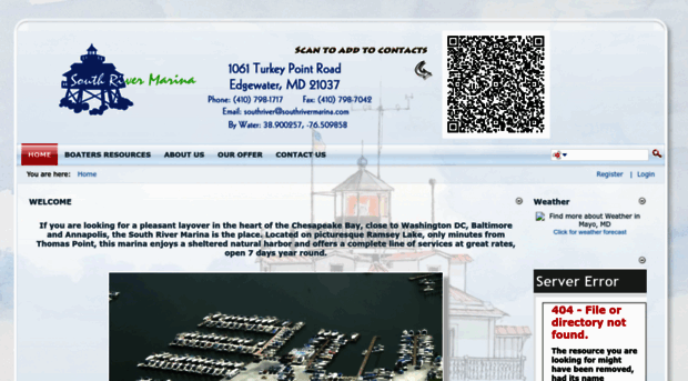 southrivermarina.com
