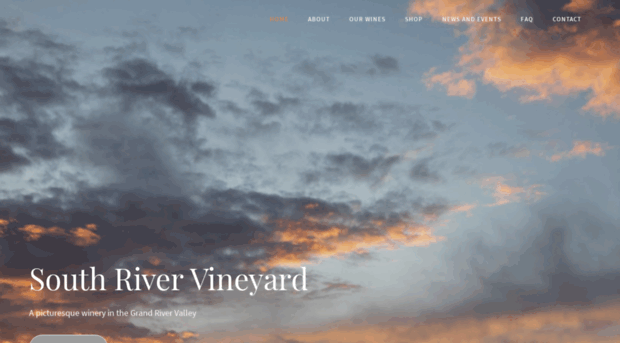 southrivervineyard.com