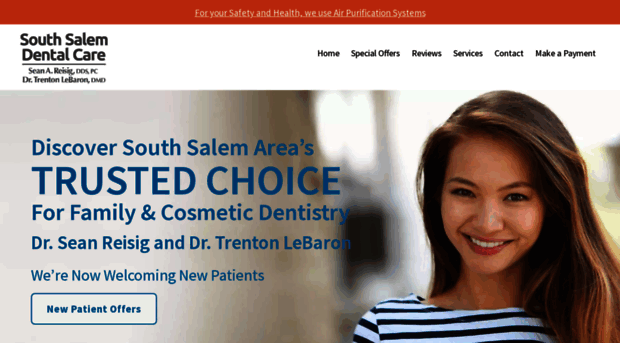 southsalemdentalcare.com