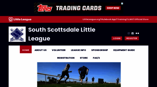 southscottsdalelittleleague.com