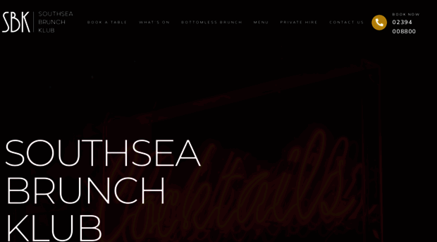 southseabrunchklub.co.uk