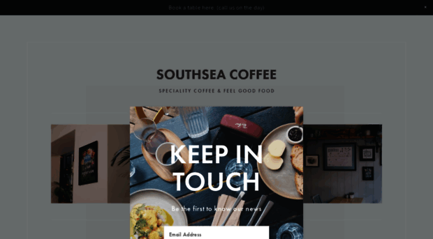 southseacoffee.co.uk