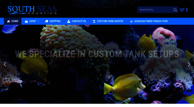 southseasaquatics.com