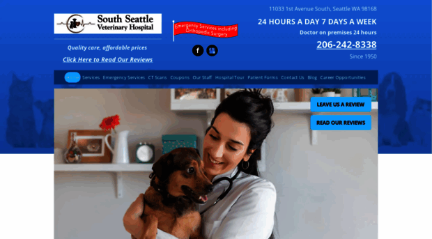 southseattlevet.com