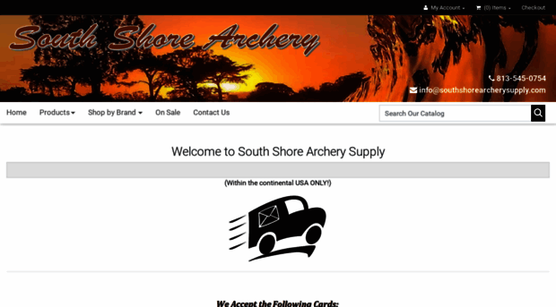 southshorearcherysupply.com