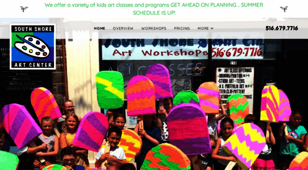 southshoreartcenter.com