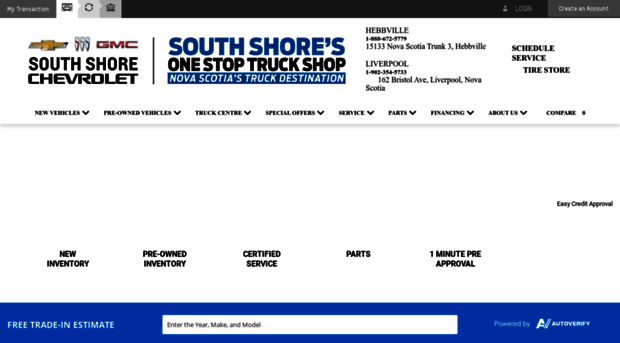 southshorechev.com