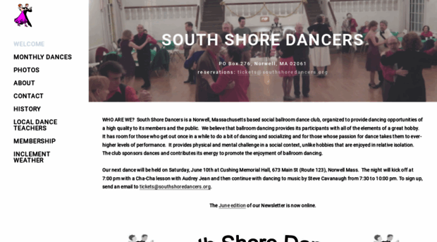 southshoredancers.org