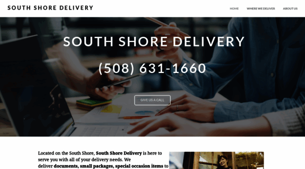 southshoredelivery.com