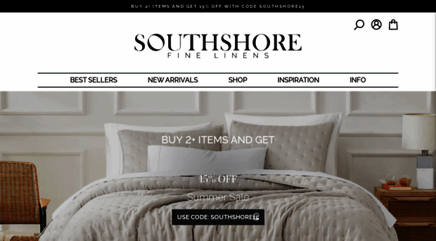 southshorefinelinens.com