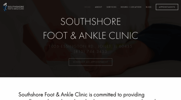 southshorefootclinic.com