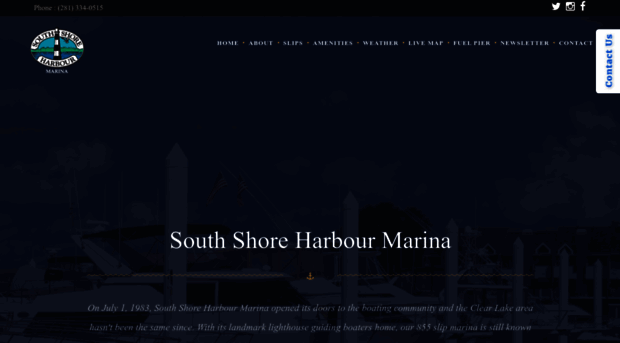 southshoreharbourmarina.com