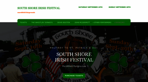 southshoreirishfestival.com