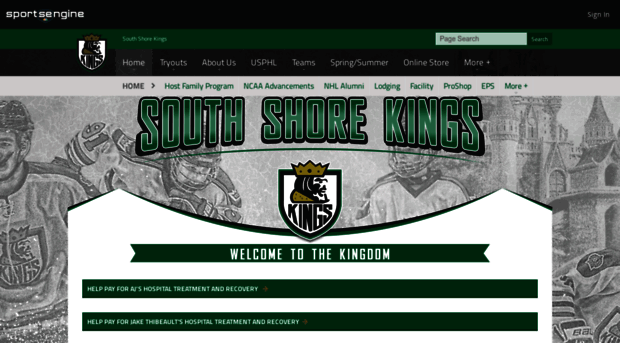 southshorekings.com