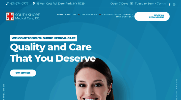 southshoremedicalcarepc.com
