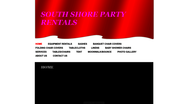 southshorepartyrentals.com