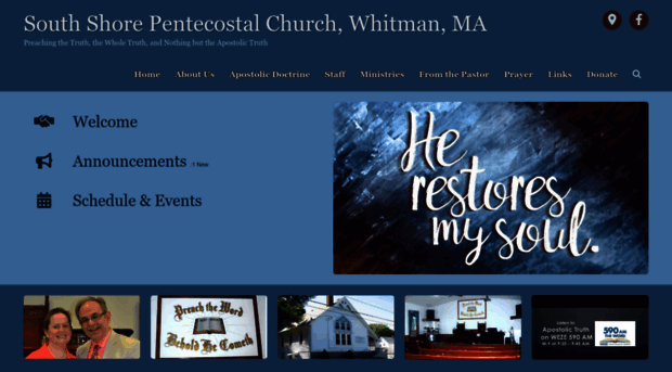 southshorepentecostal.com