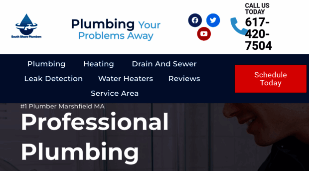 southshoreplumbers.com