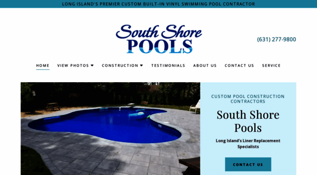 southshorepools.com