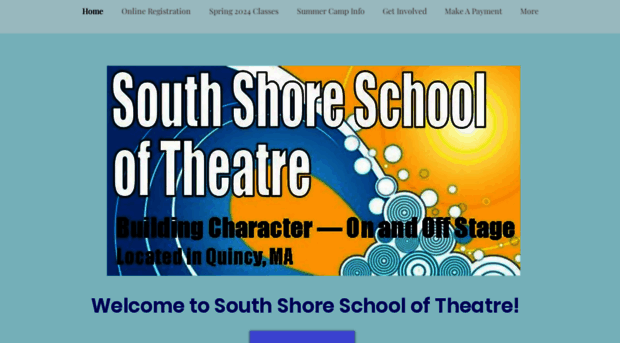 southshoreschooloftheatre.com