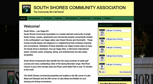 southshorescommunityassoc.com