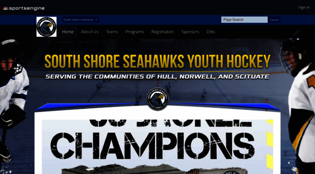 southshoreseahawks.org