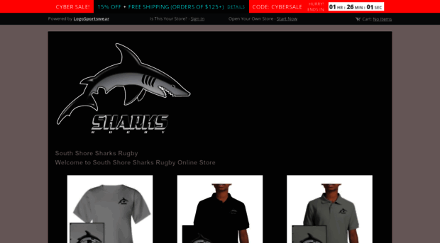 southshoresharks.logosoftwear.com