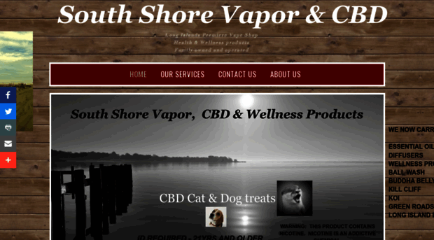 southshorevaporlounge.com