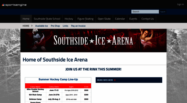 southsidearena.com