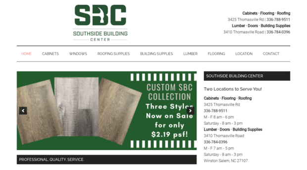 southsidebargaincenter.com