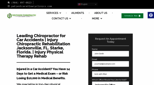 southsidechiropracticcarinjuryclinic.com