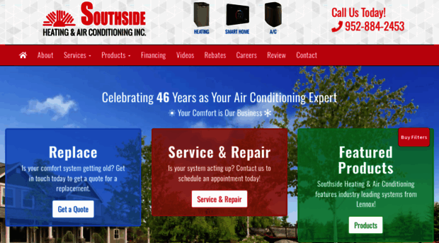 southsideheating.com