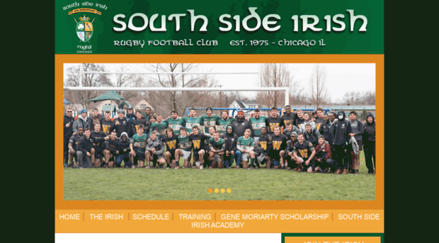 southsideirishrugby.com