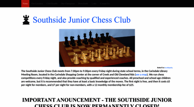 southsidejuniorchessclub.org