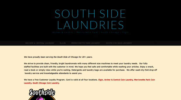 southsidelaundries.com