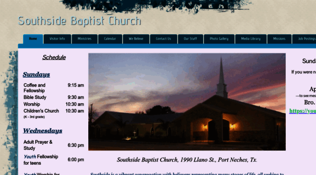 southsideportneches.org