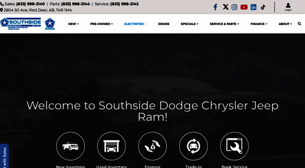 southsidereddeer.com