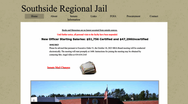 southsideregionaljail.org