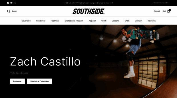 southsideskateshop.com