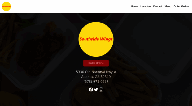southsidewingsga.com
