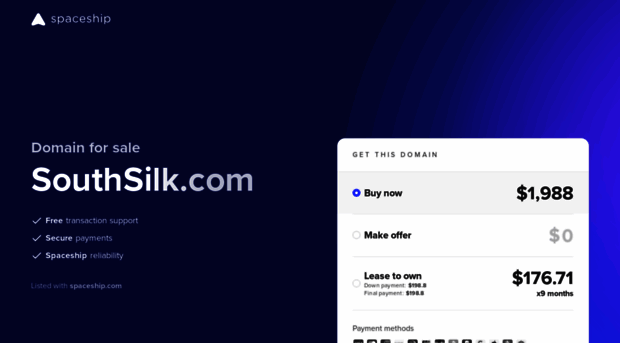 southsilk.com