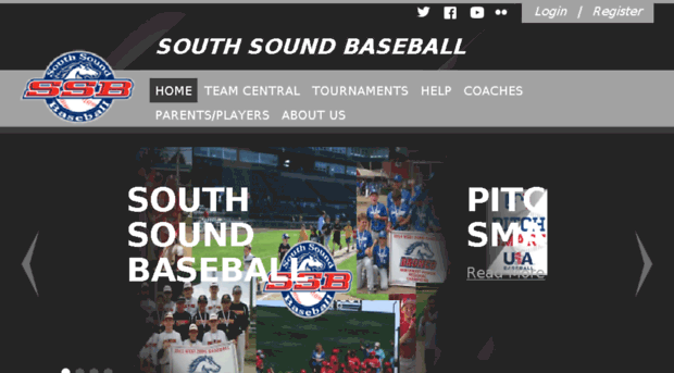 southsoundbaseball.com