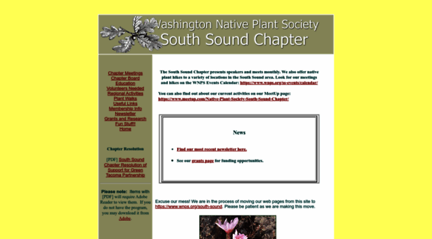 southsoundchapterwnps.org