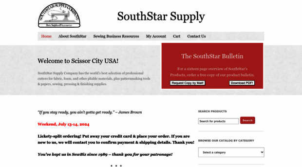 southstarsupply.com