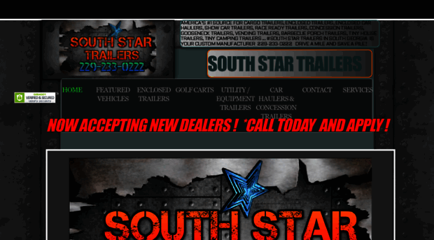 southstartrailers.com